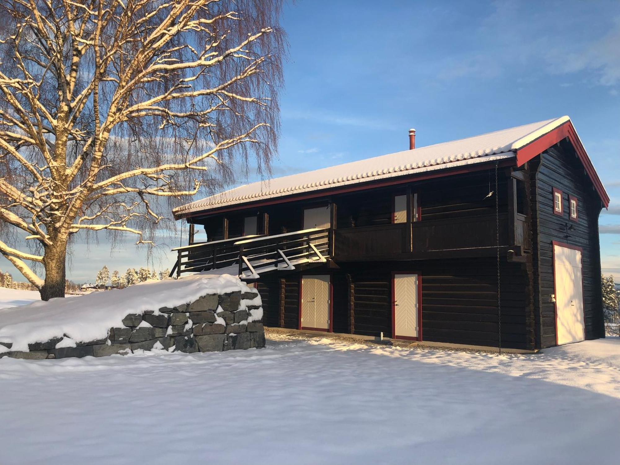 Drolsum Gard Apartment Vikersund Exterior photo